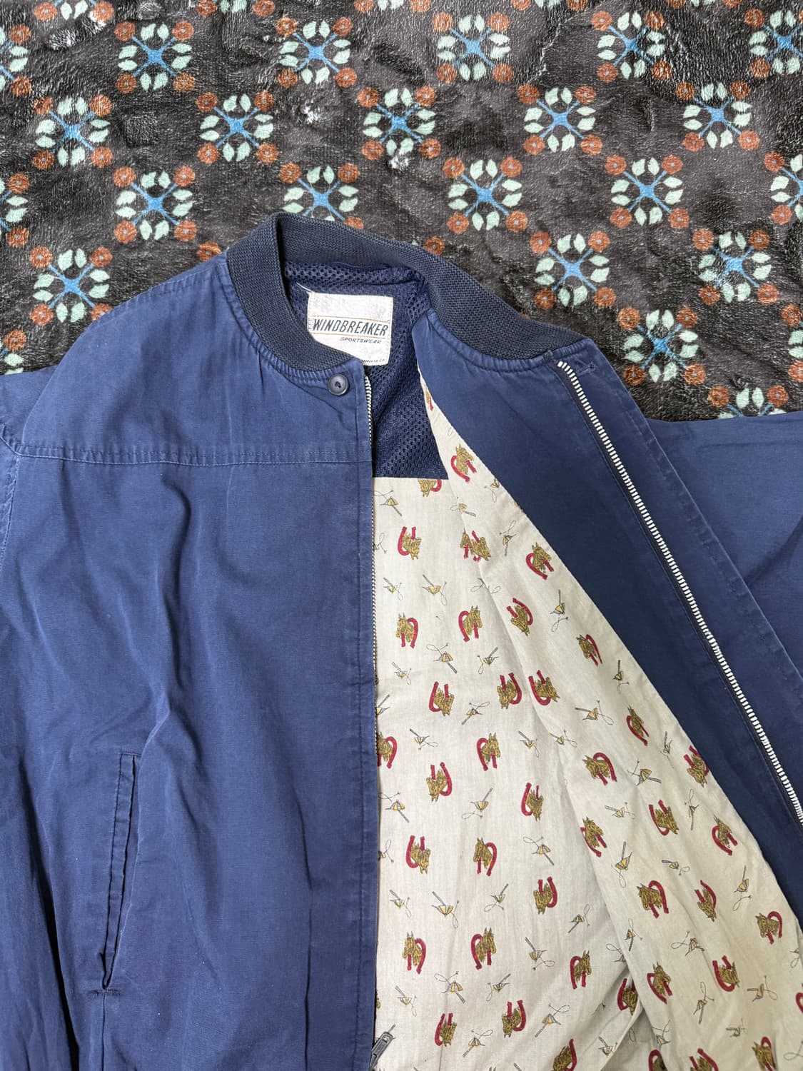 70s vintage derby jacket 더비자켓 스포츠자켓 상품이미지5