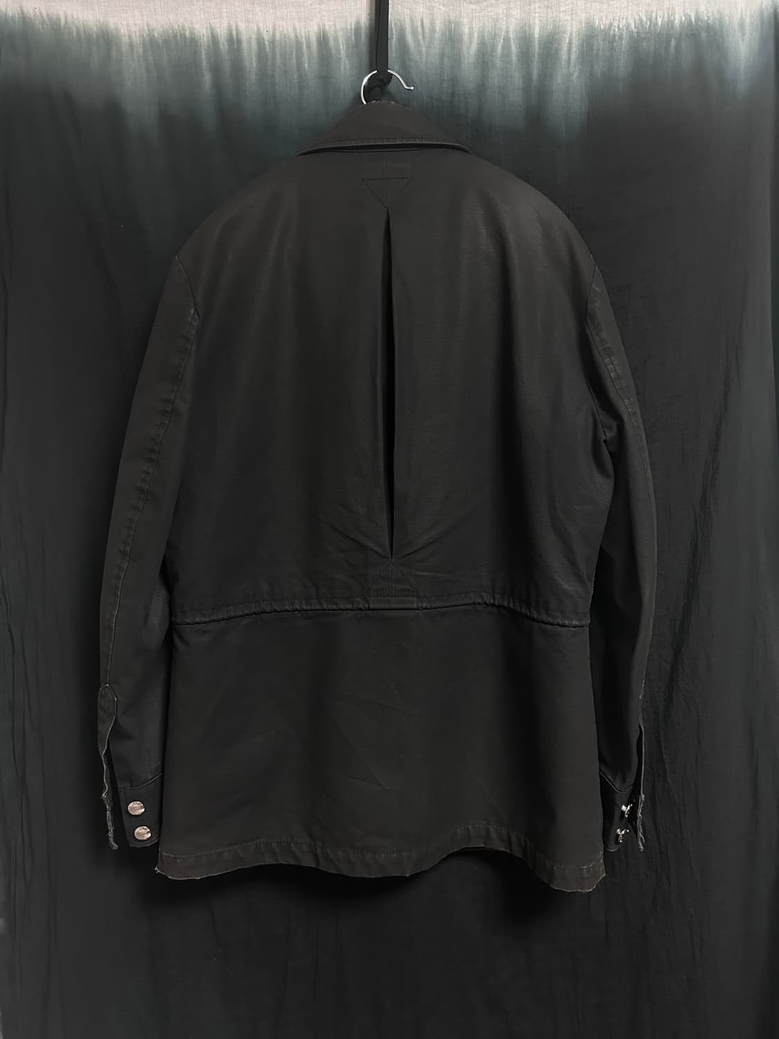 캐서린 햄넷 왁스코팅 헌팅 자켓 상품이미지6