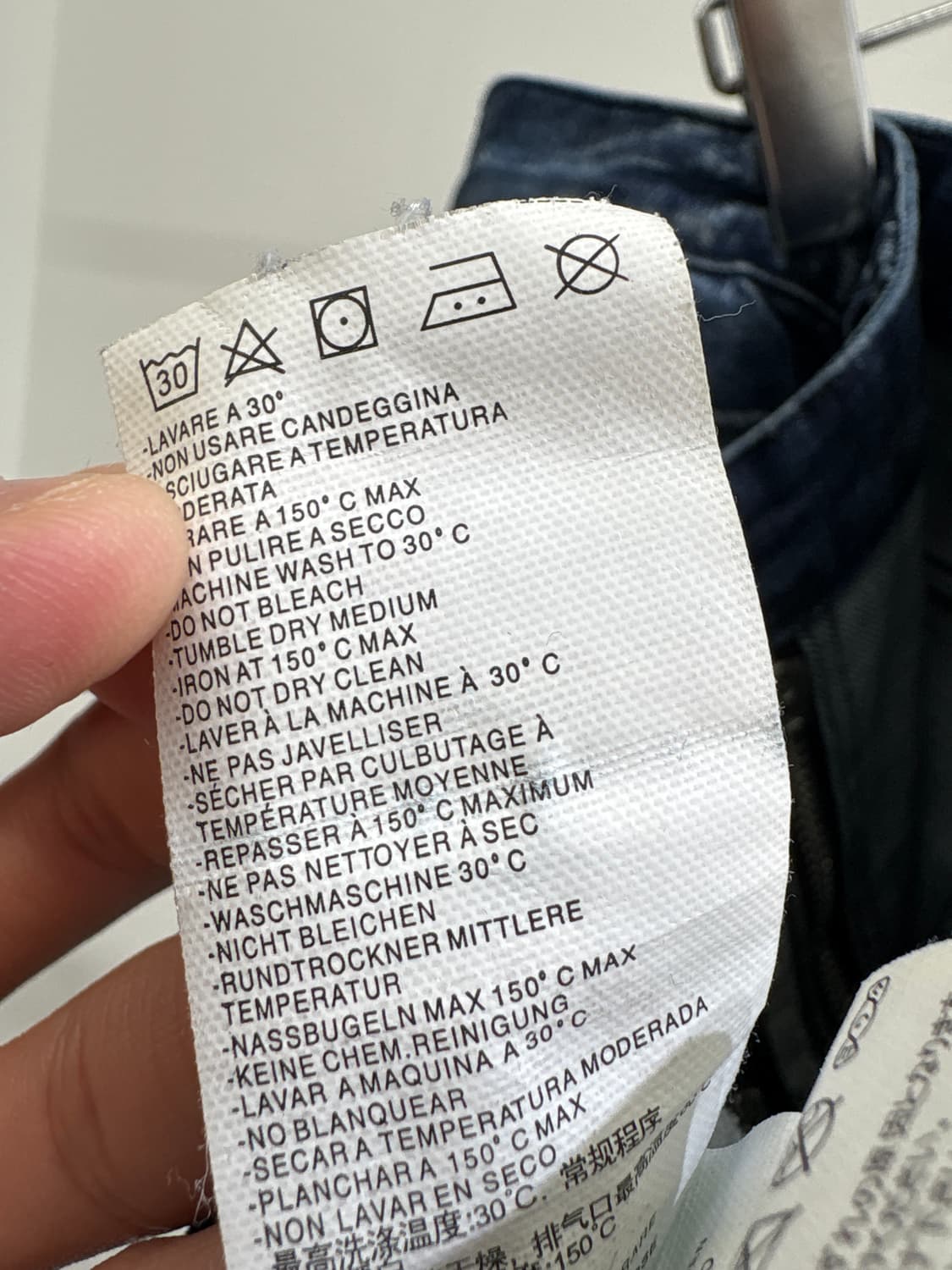 DSQUARED2 (Made in Italy) 데님팬츠 상품이미지9