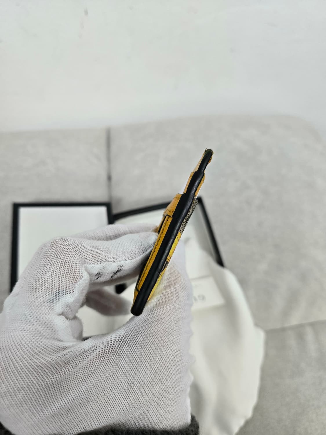 [보증서 정품] 구찌 플로라 카드지갑 상품이미지1