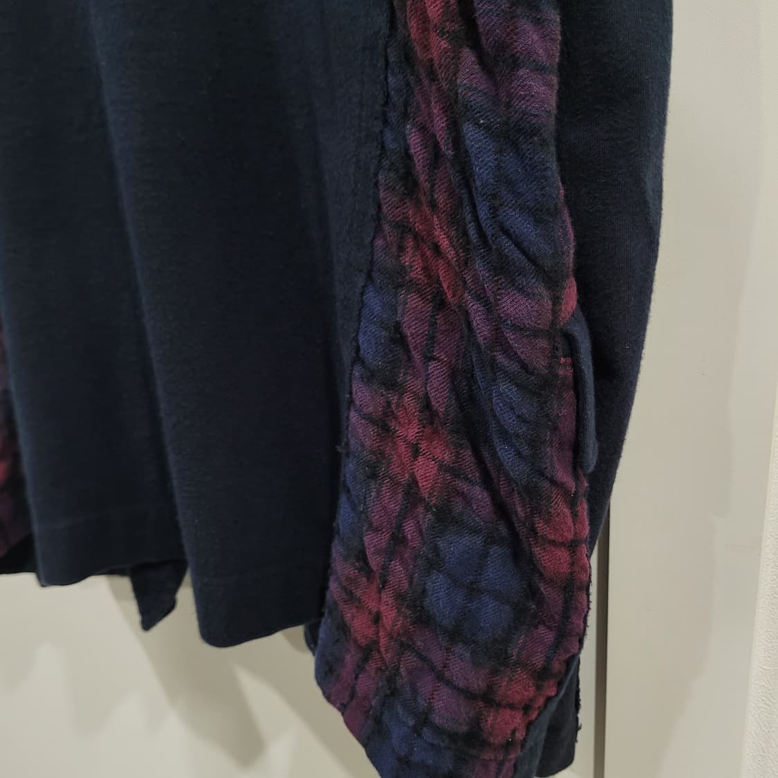 꼼데가르송 옴므 체크 블럭 자켓 L 상품이미지8