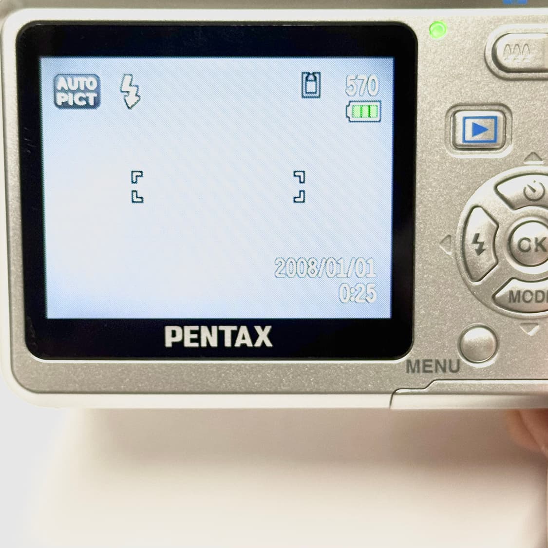 작례있음🌸 펜탁스 옵티오 e50 Pentax optio 상품이미지9