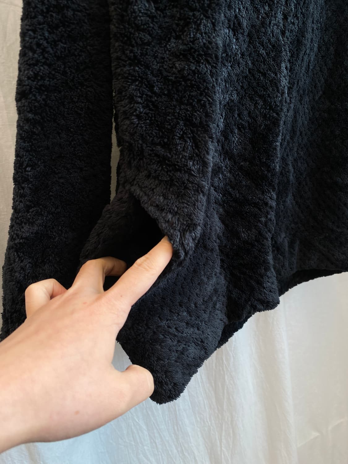 GU 플리스 후드집업자켓(M) 상품이미지6