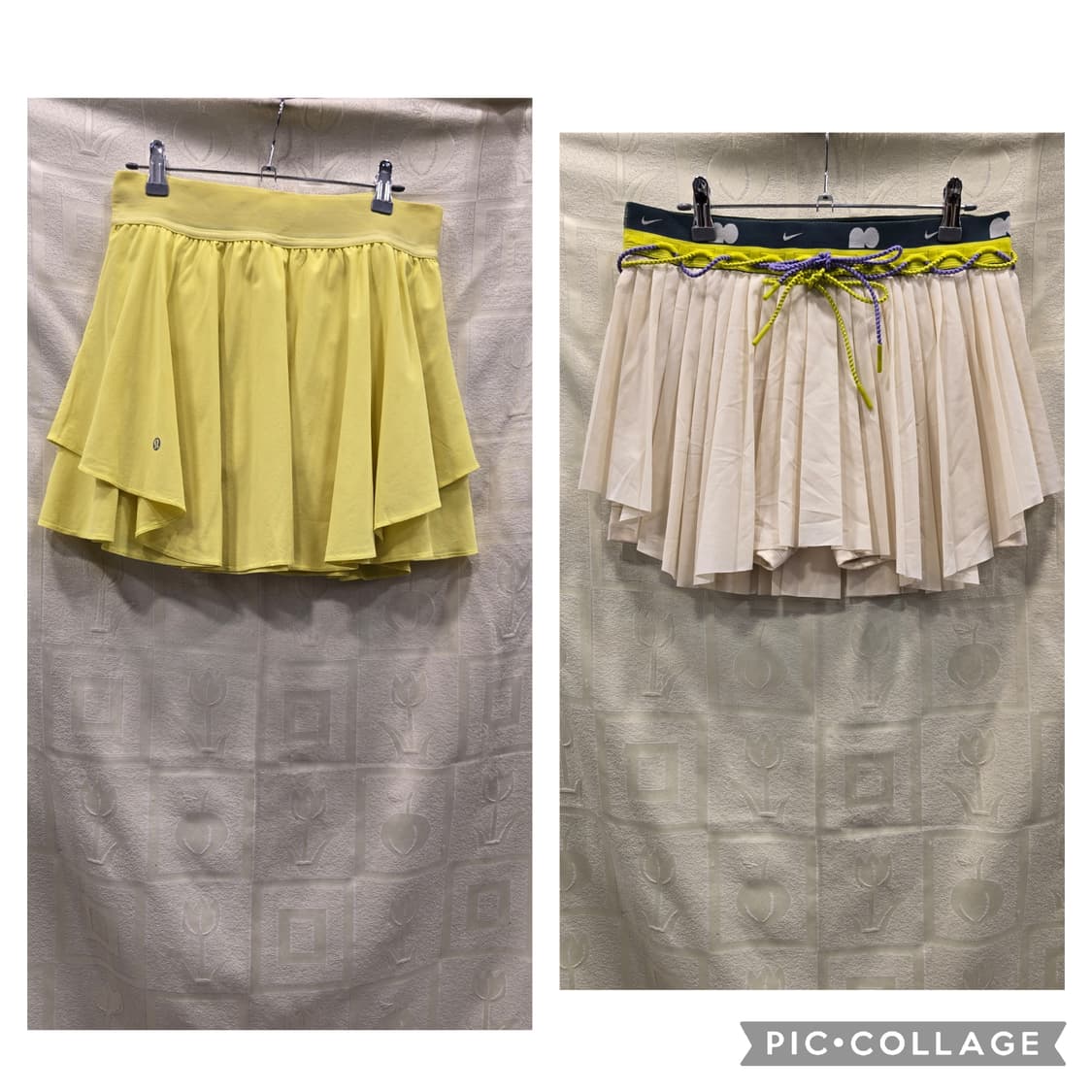 룰루레몬/나이키 테니스 스커트 치마반바지 31~32 (XL) 상품이미지1