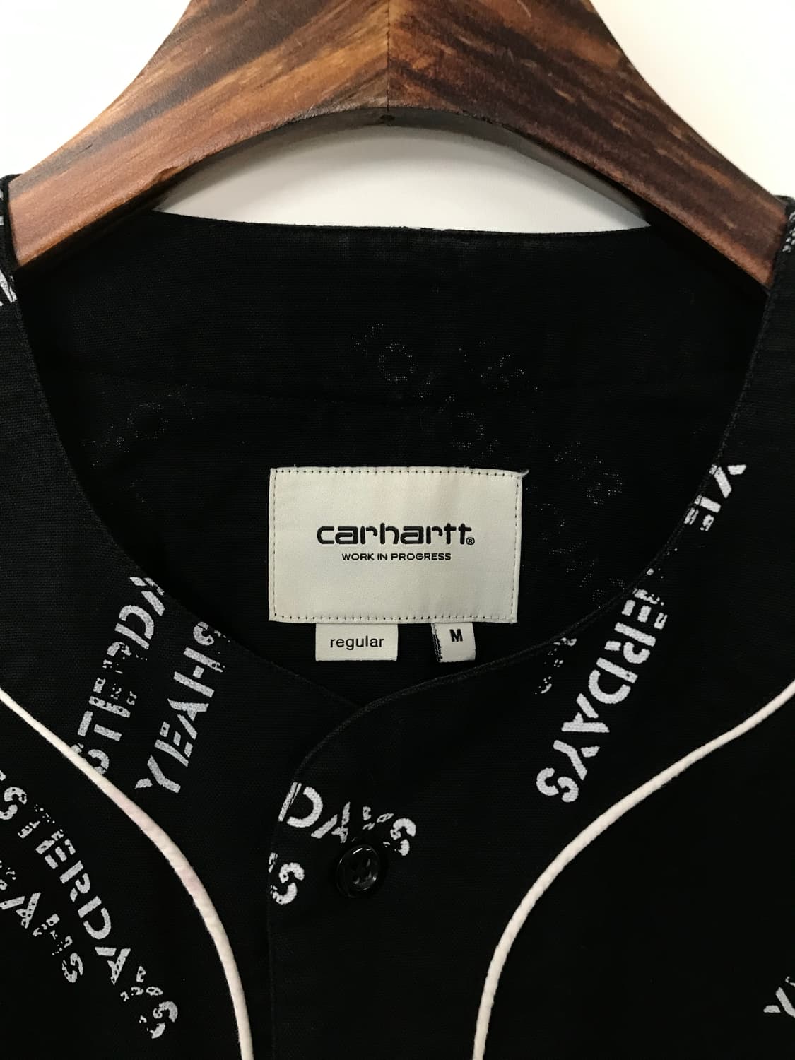 칼하트 wip 패턴 베이스볼 져지 상품이미지6