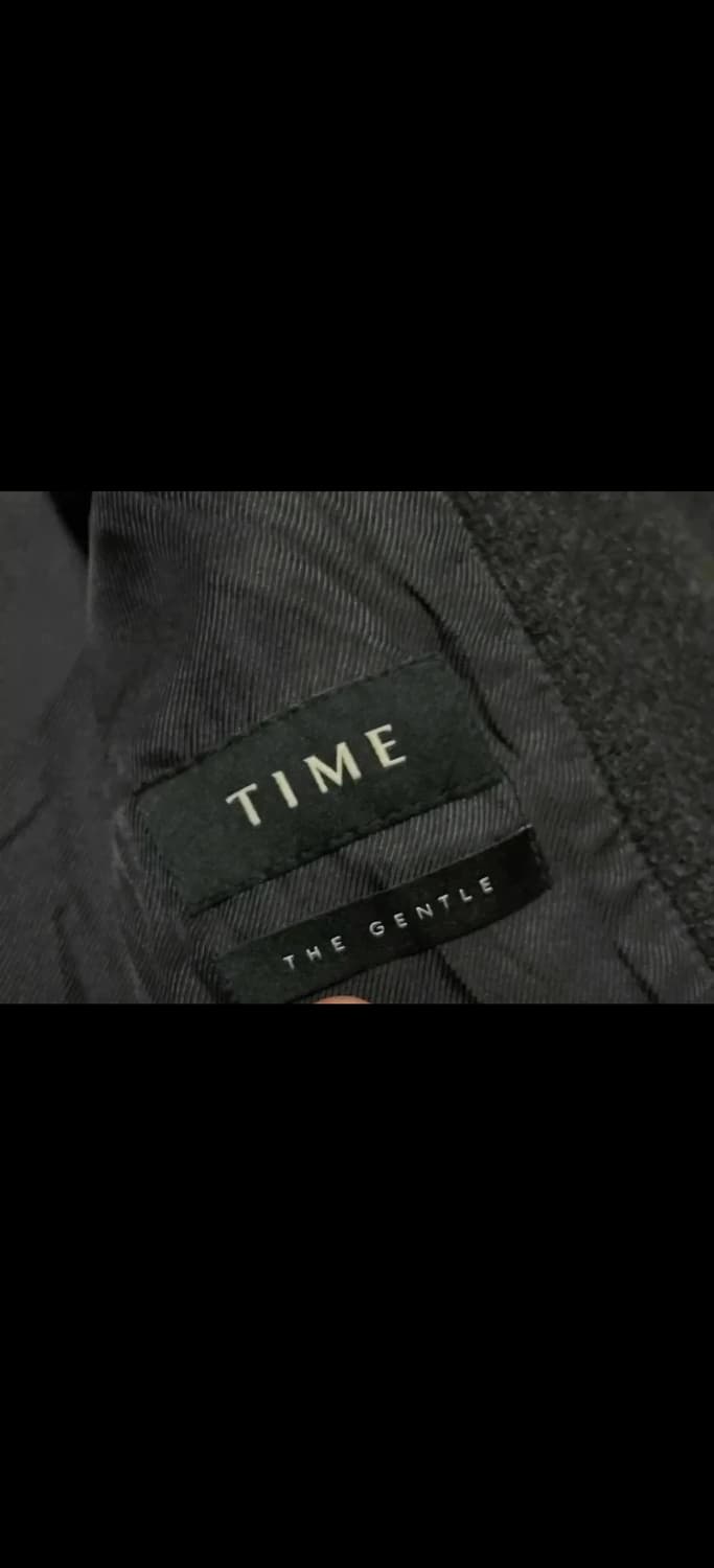 TIME HOMME 타임옴므 더 젠틀 캐시미어 코트 상품이미지3