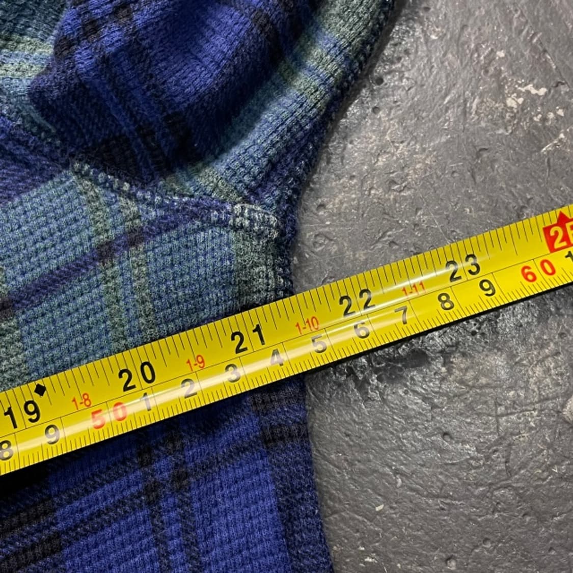 100 폴로 랄프로렌 신형 체크 와플티 상품이미지6