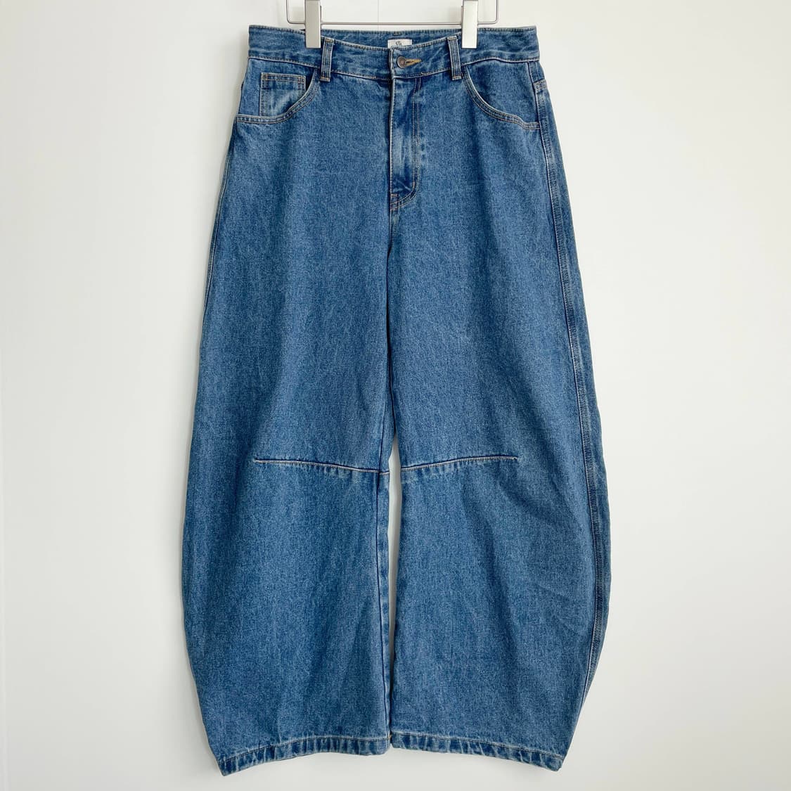 F2 와이드 레그 데님 벌룬 팬츠 31사이즈 상품이미지1