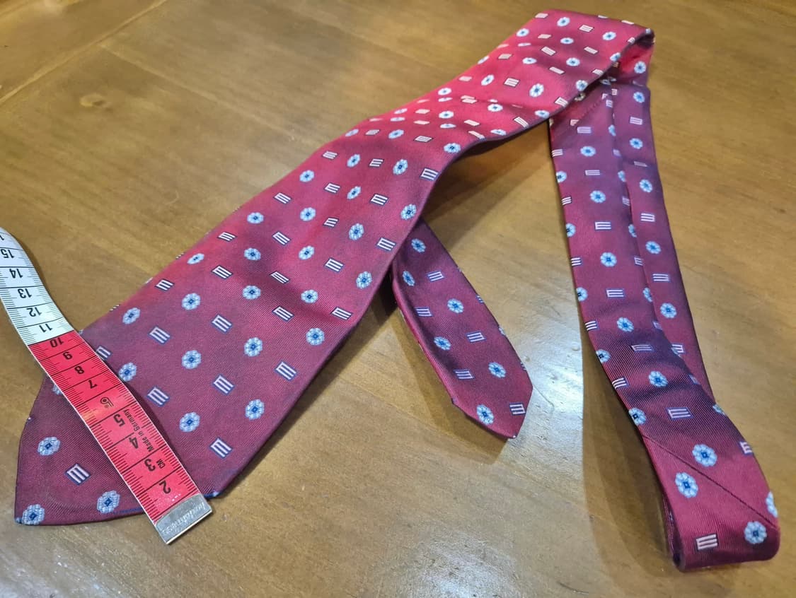 플라워 도트 타이 상품이미지4