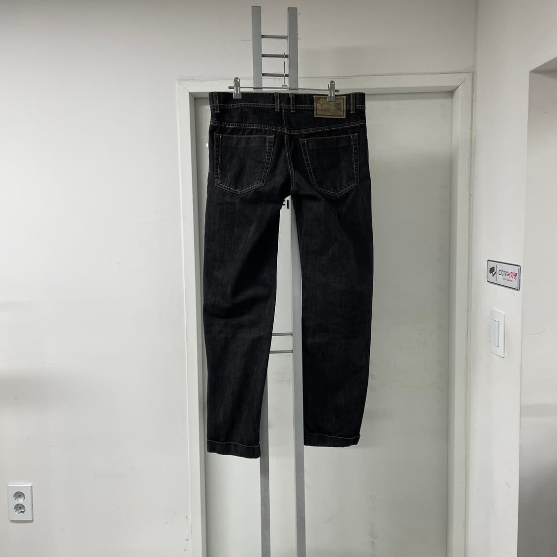 돌체앤가바나 흑청 데님 팬츠 31 상품이미지1