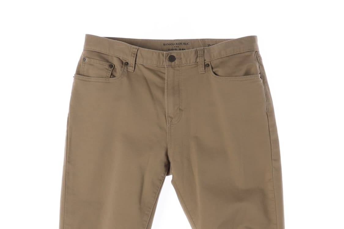 바나나리퍼블릭 트래블 진 베이지 치노 팬츠 32 상품이미지3