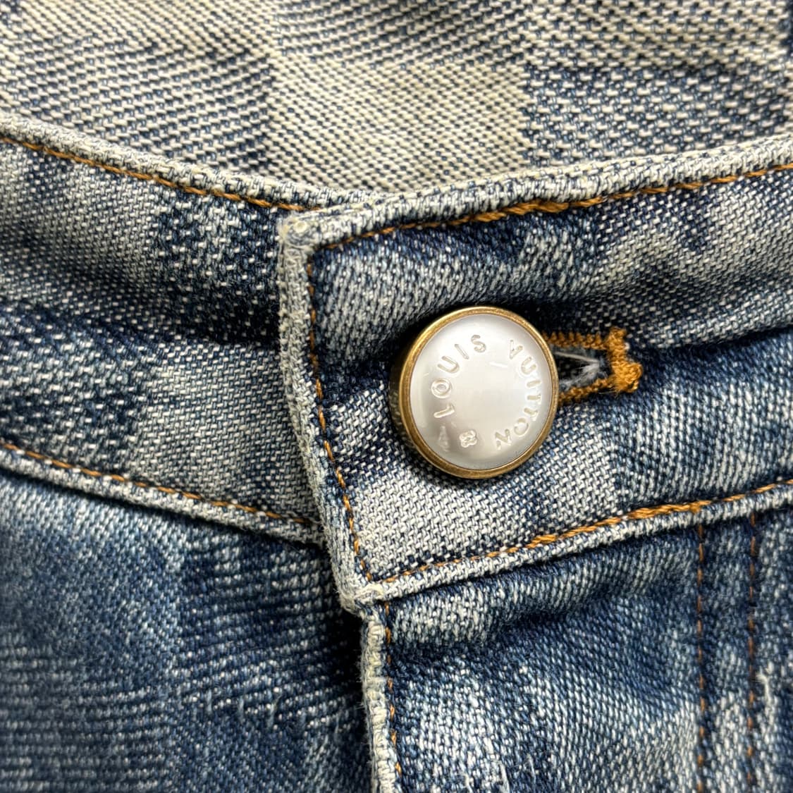 [31]루이비통 LV 다미에 데님 스케이트 팬츠 상품이미지4