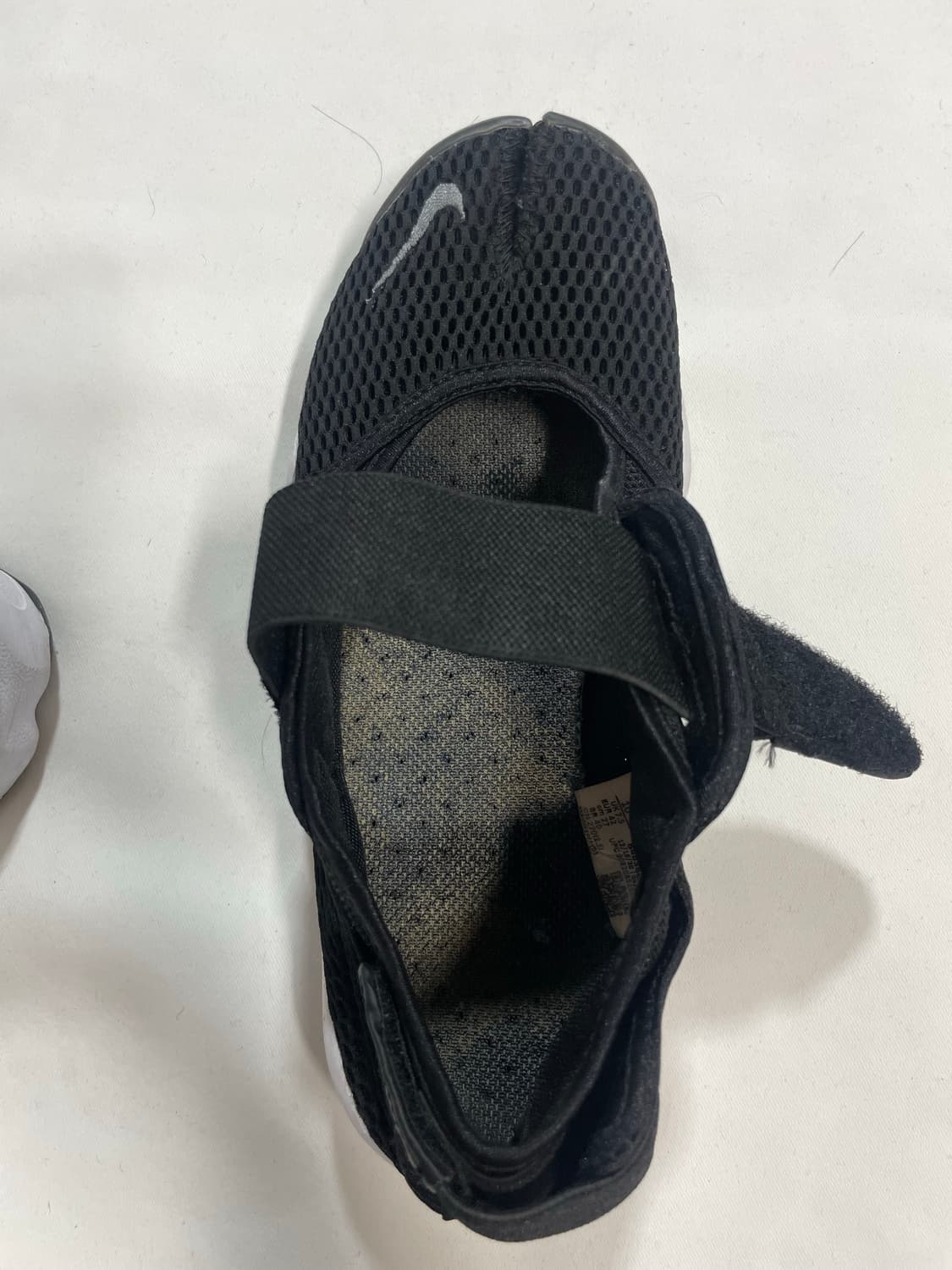 나이키 타비 에어리프트 블랙 상품이미지5