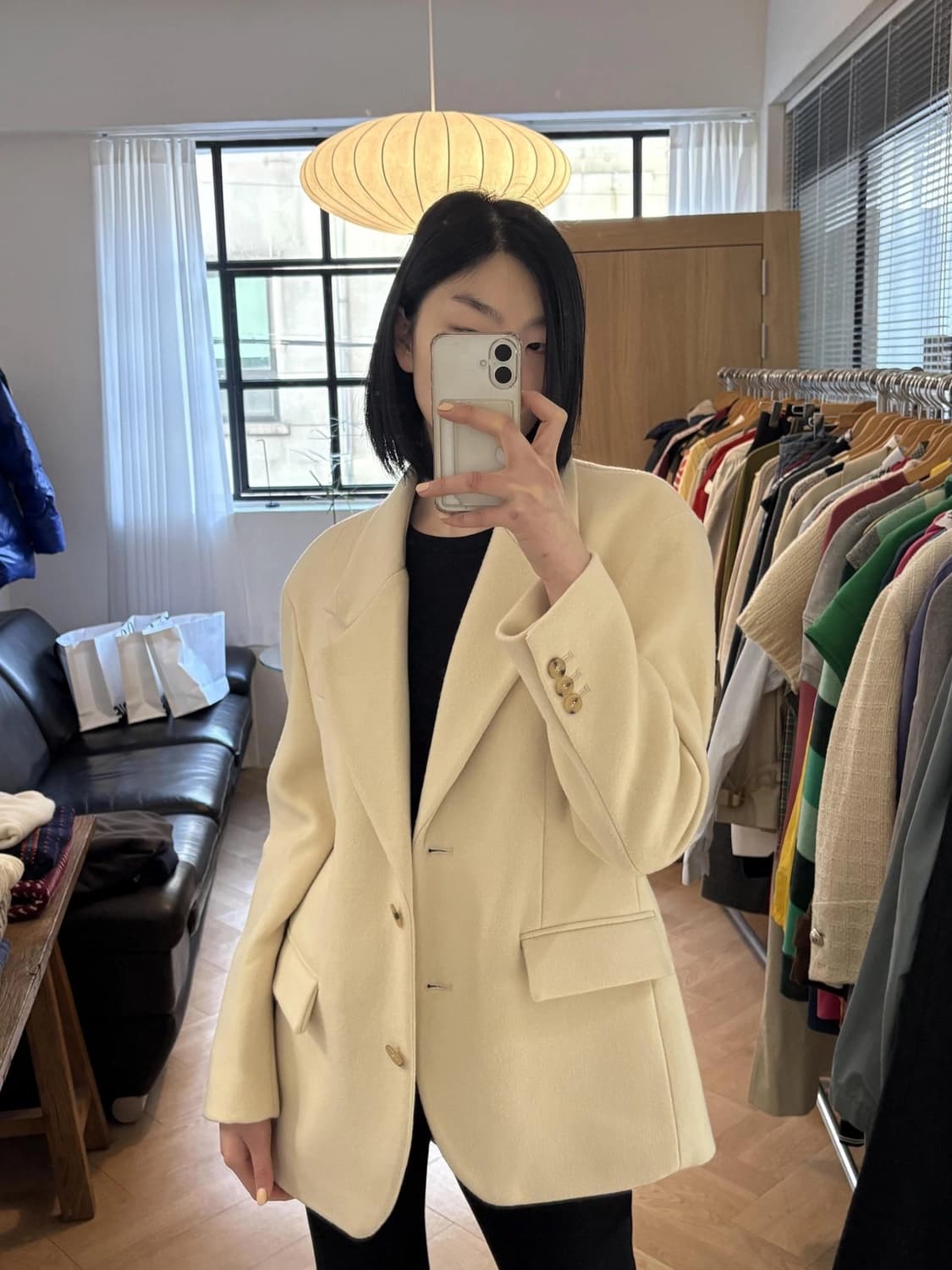 파사드패턴 자켓 상품이미지3