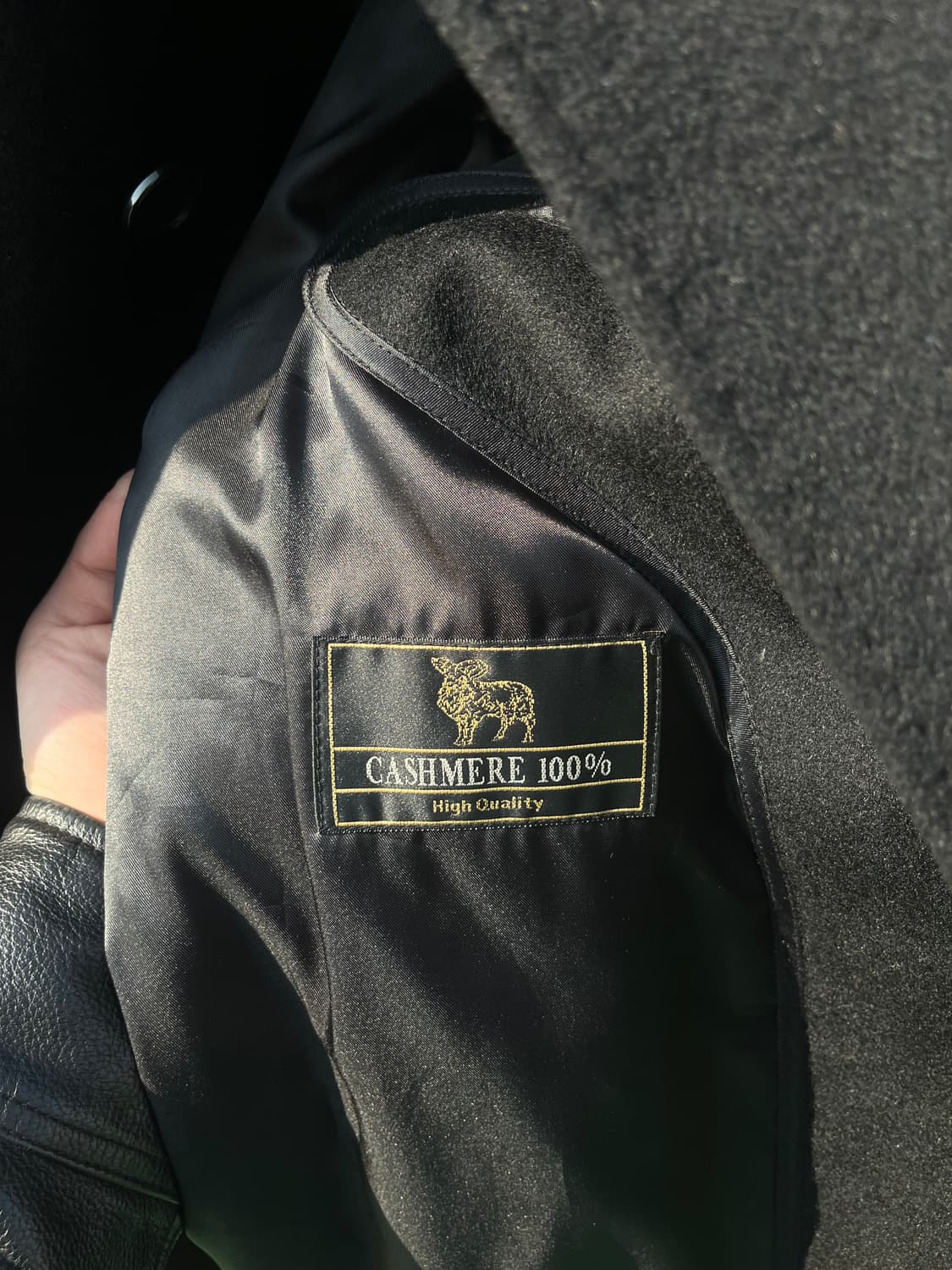 100% Cashmere 발 마칸 카코트 상품이미지5