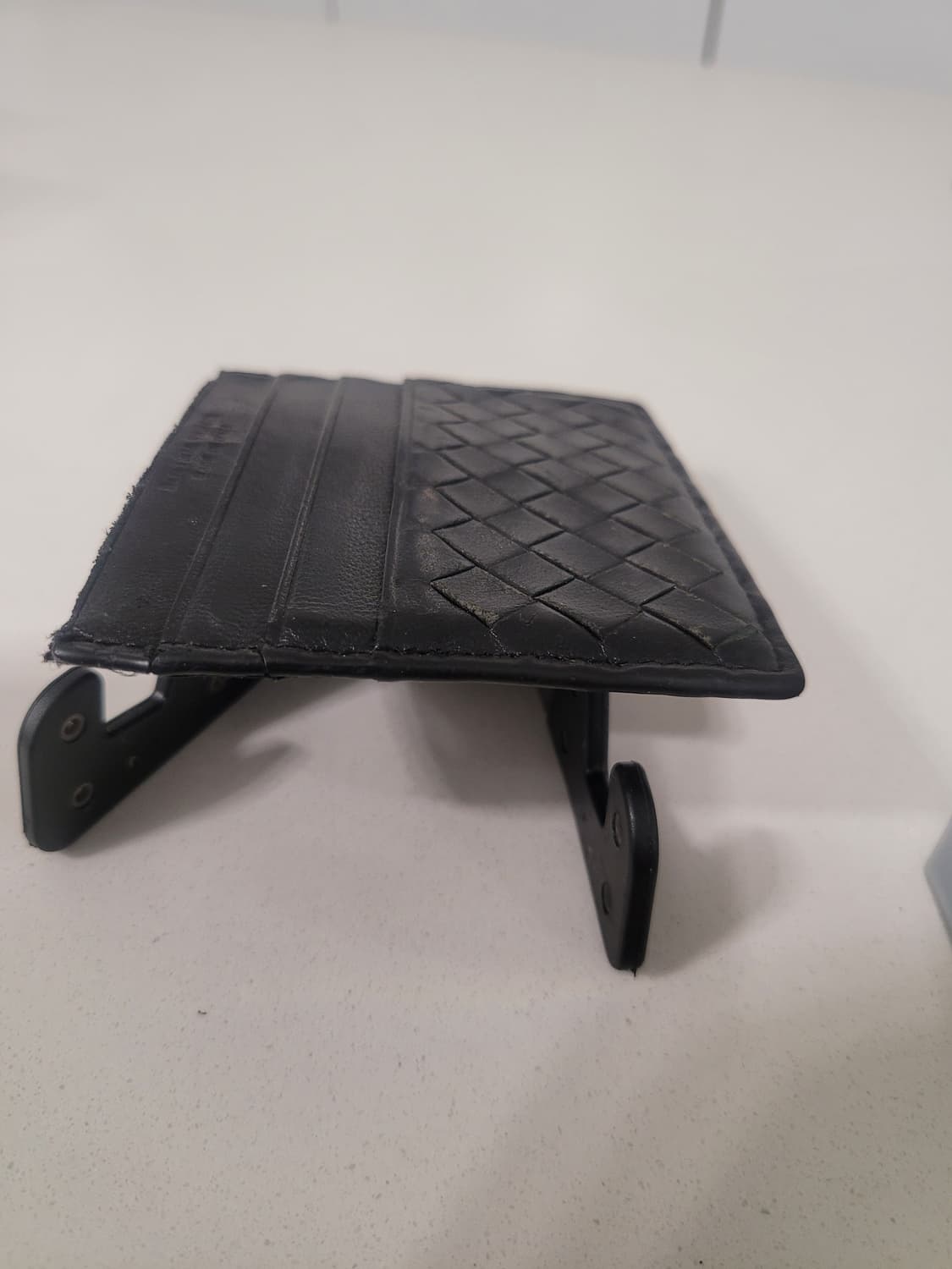 [정품] 보테가 베네타 6슬롯 카드지갑 블랙 (인트레치아토)
 상품이미지7