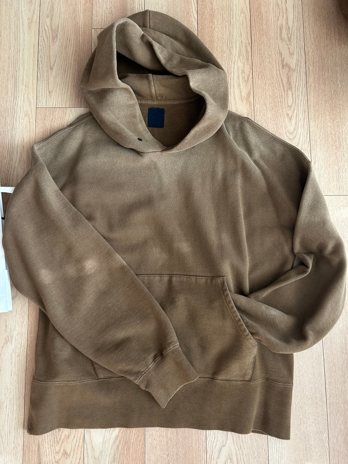 비즈빔 가먼트 다이드 후디 Court Hoodie P.O DMGD 상품이미지6