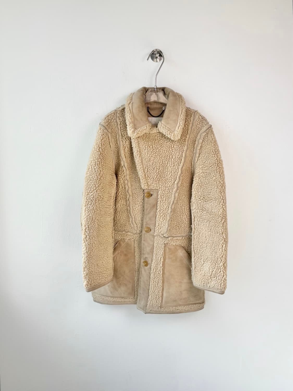 마틴 마르지엘라 H&M 인사이드 아웃 무스탕 자켓 상품이미지6