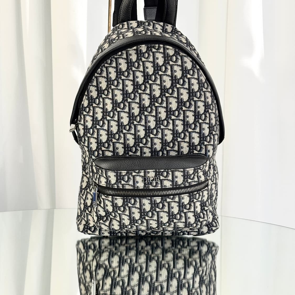 디올 Rider 라이더 오블리크 자카드 백팩 상품이미지3