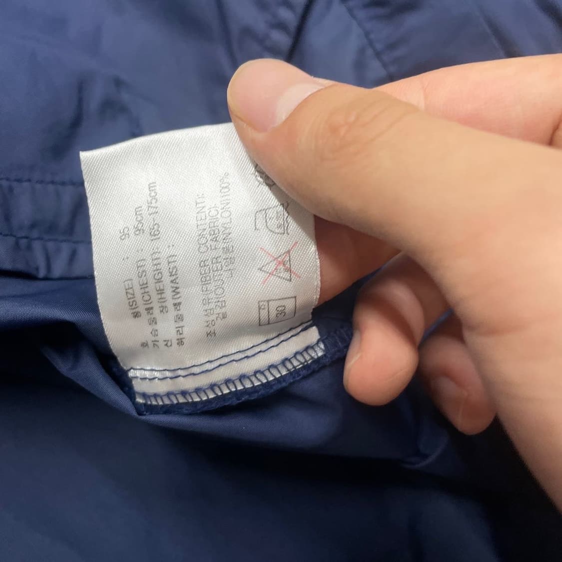 Nike 00,s  나이키 빅 자수 스우시  포켓 아노 상품이미지7