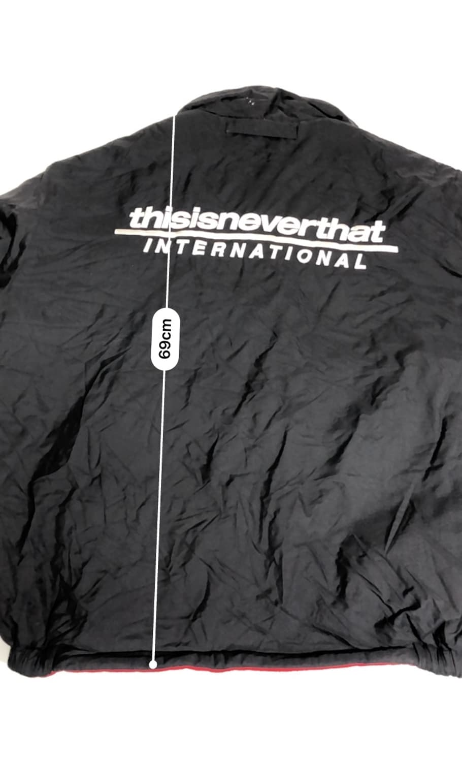 디스이즈네버댓 어드벤쳐2 리버시블 점퍼 L 상품이미지9