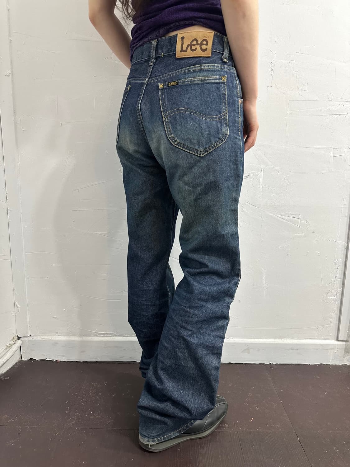 lee riders x edwin denim pants 상품이미지3