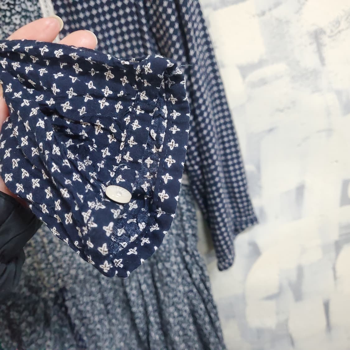 써스데이아일랜드 플라워  롱 원피스  상품이미지3