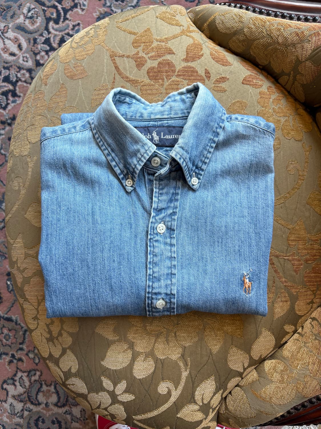 폴로 랄프 로렌 데님 셔츠 상품이미지1