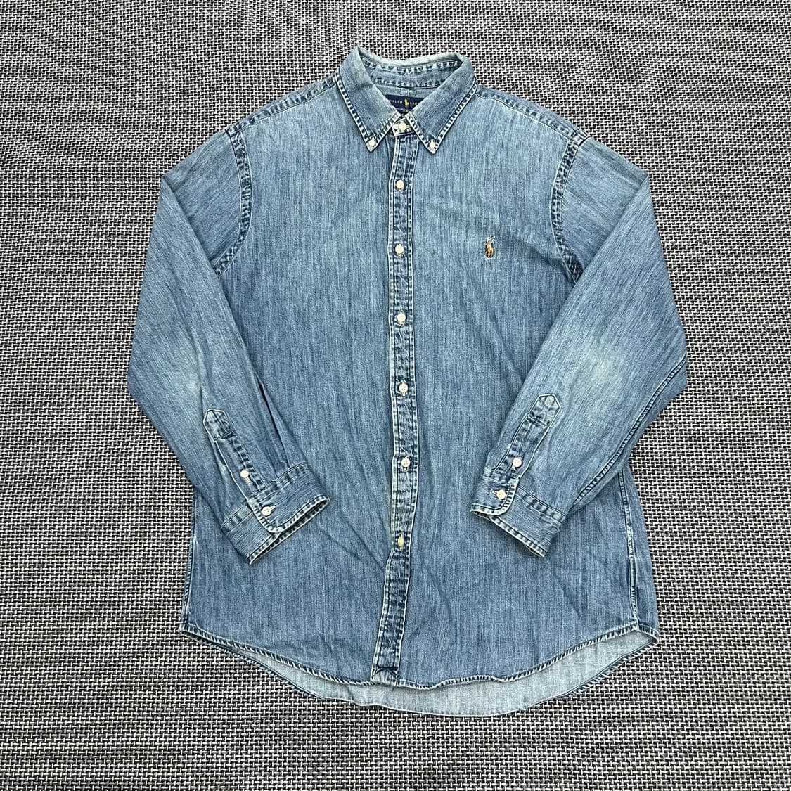 폴로랄프로렌 데님셔츠 상품이미지1