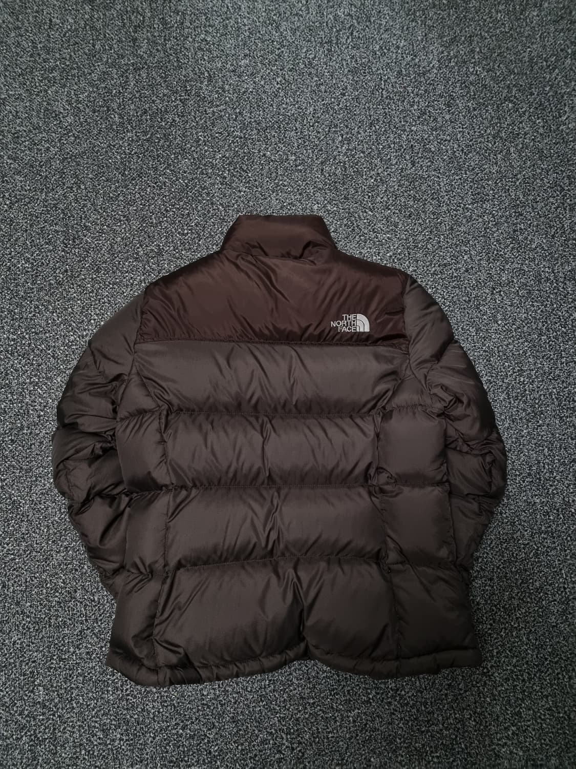 노스페이스 여성 눕시700 패딩 OG 브라운 해외판 S 상품이미지6