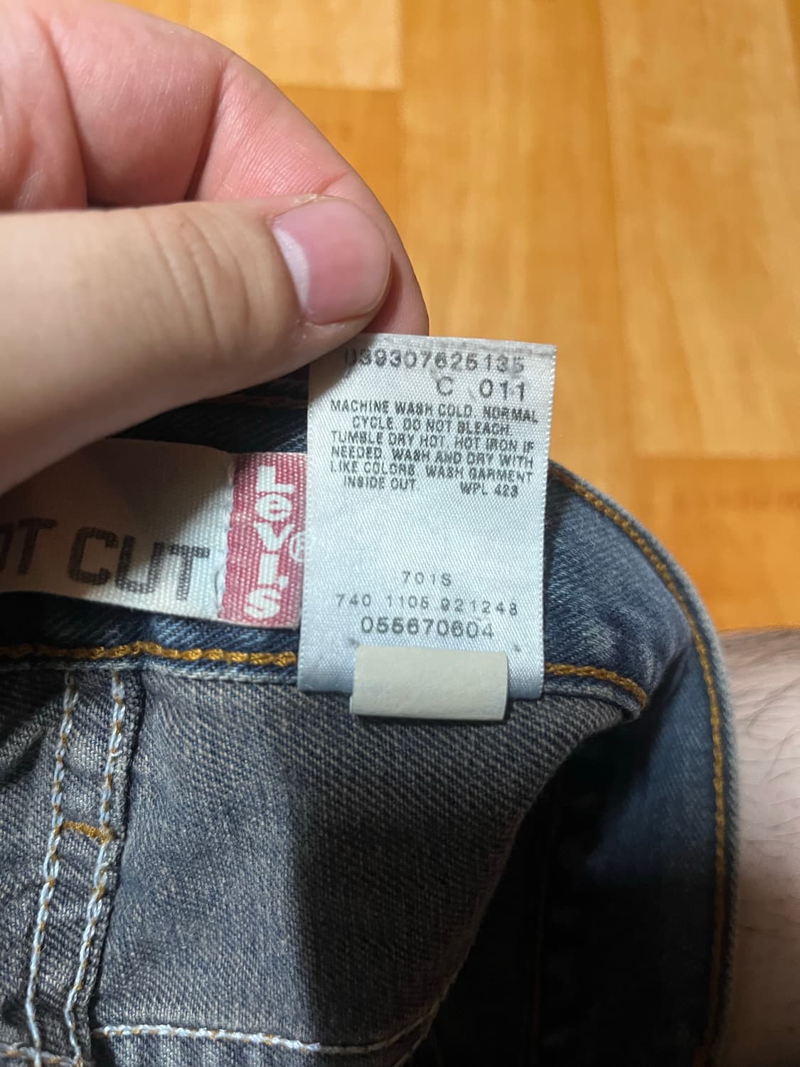 00s 리바이스 567 상품이미지8