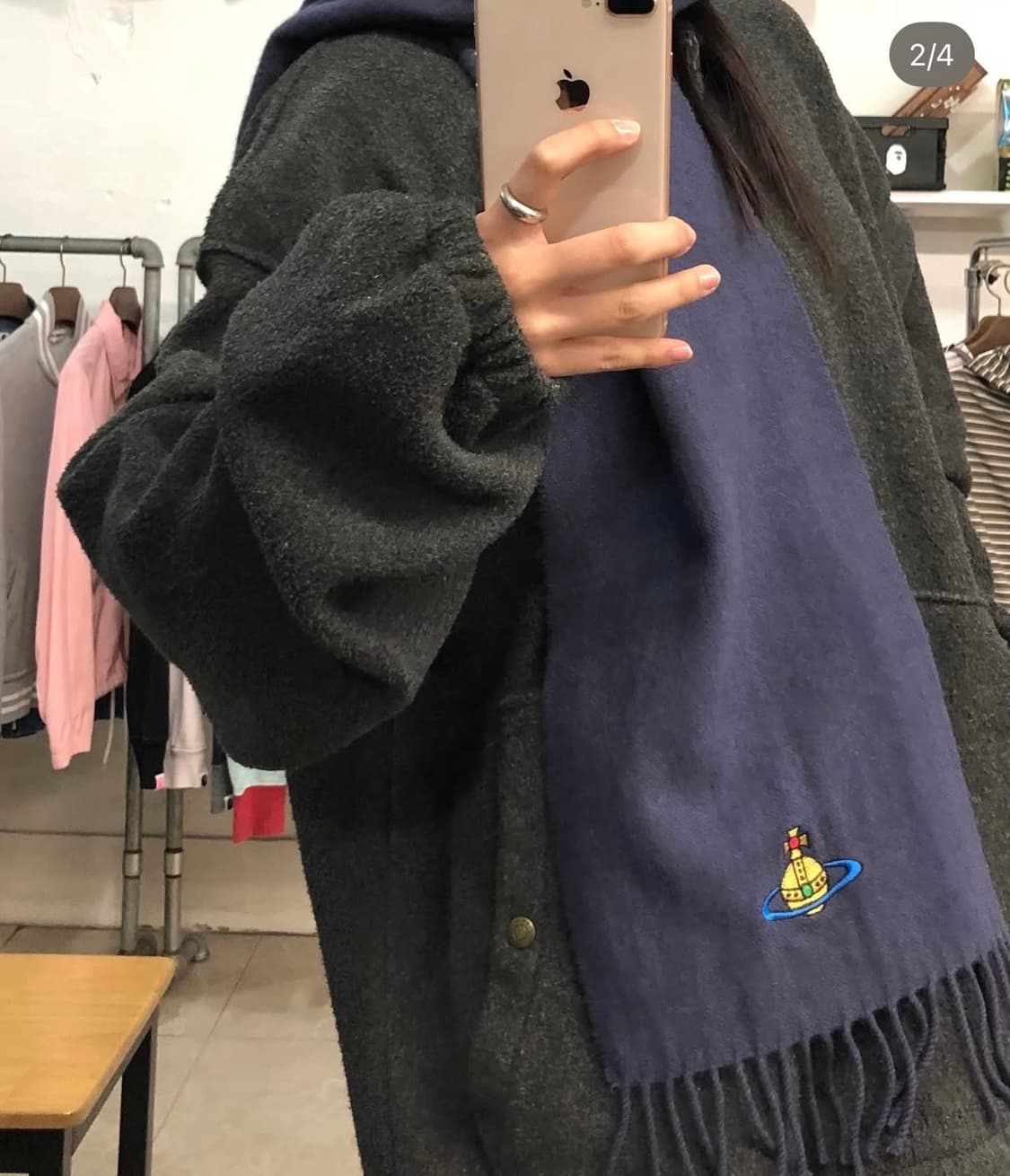 비비안웨스트우드 머플러 상품이미지2