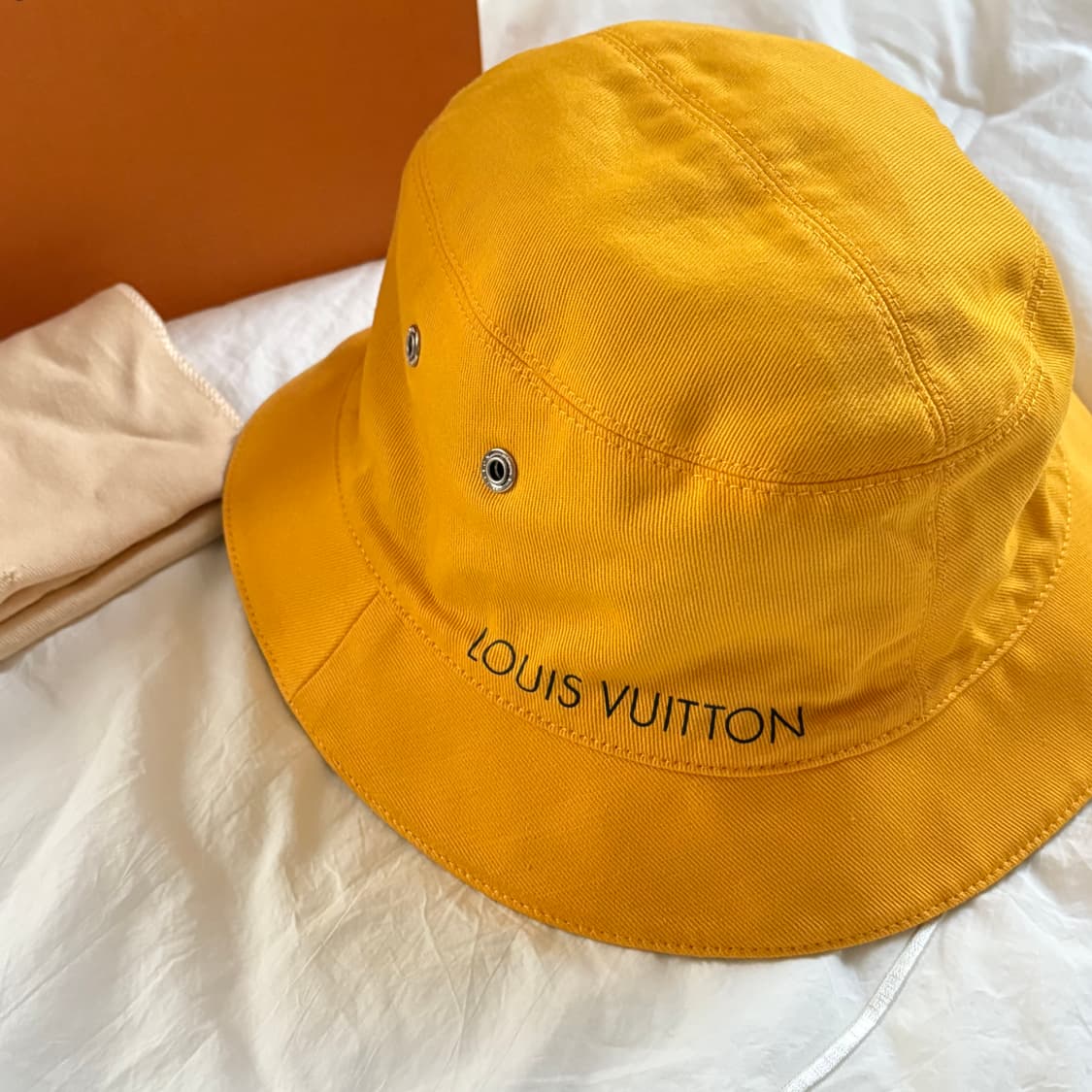 루이비통 모노그램 블랙데님 버킷햇 (양면) 상품이미지3