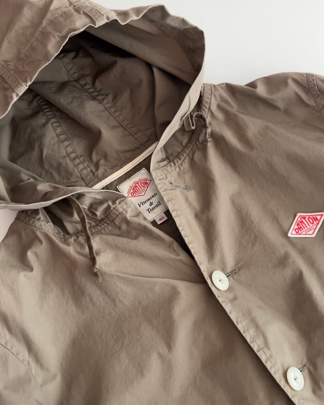 단톤 후드 자켓  40 상품이미지3