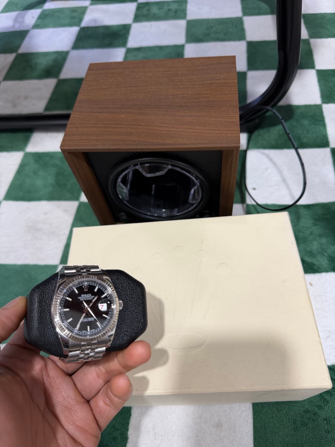 롤렉스 데이져스트 36mm 블랙 판매합니다 상품이미지5