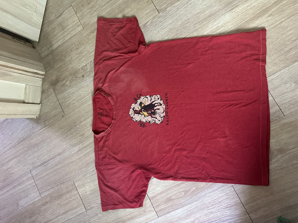 RRL 반팔티 상품이미지1