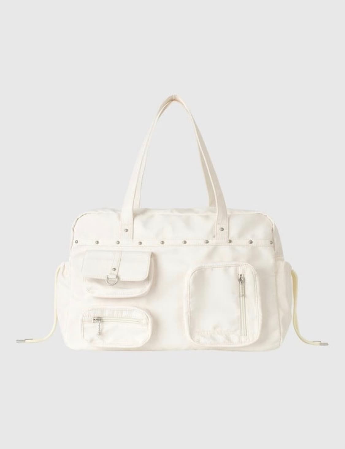 비터셀즈_ Carry Cargo Bag-Cream(새상품) 상품이미지1