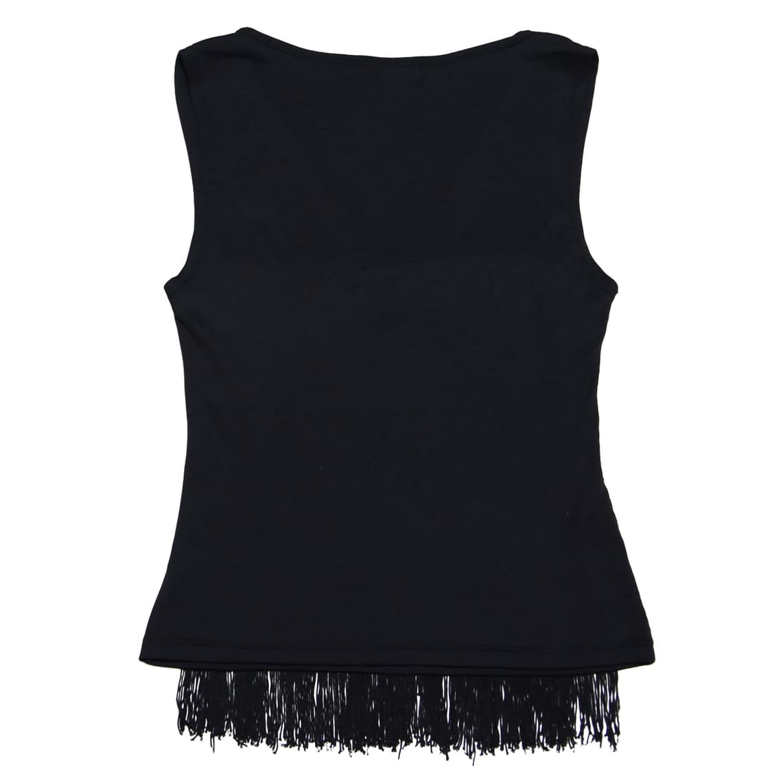 Black Fringe Sleeveless 상품이미지2