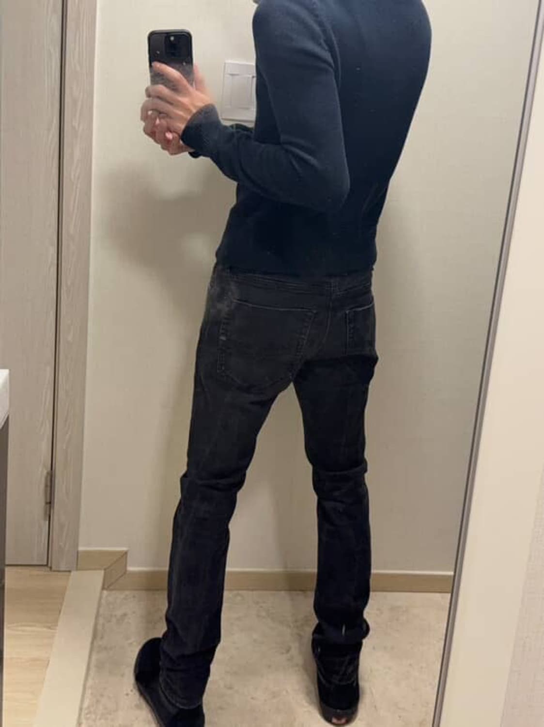 Diesel black jean 상품이미지1