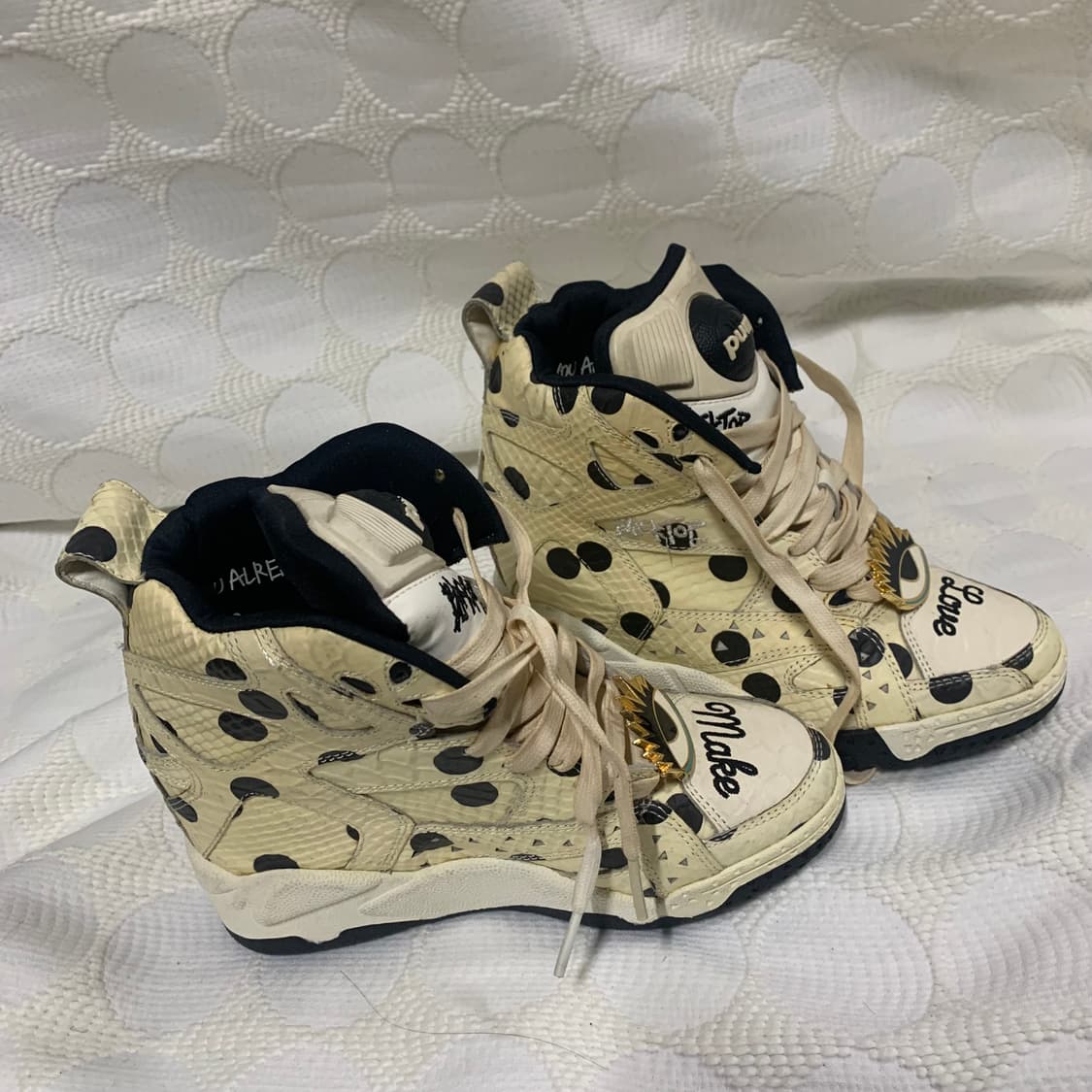 MELODY x REEBOK Pump Wedge Sneakers 상품이미지1