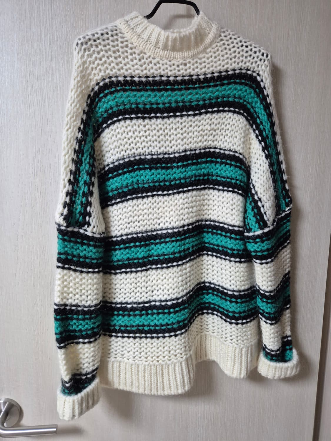 마쥬  모헤어 스프라이트 니트 스웨터  1 상품이미지1