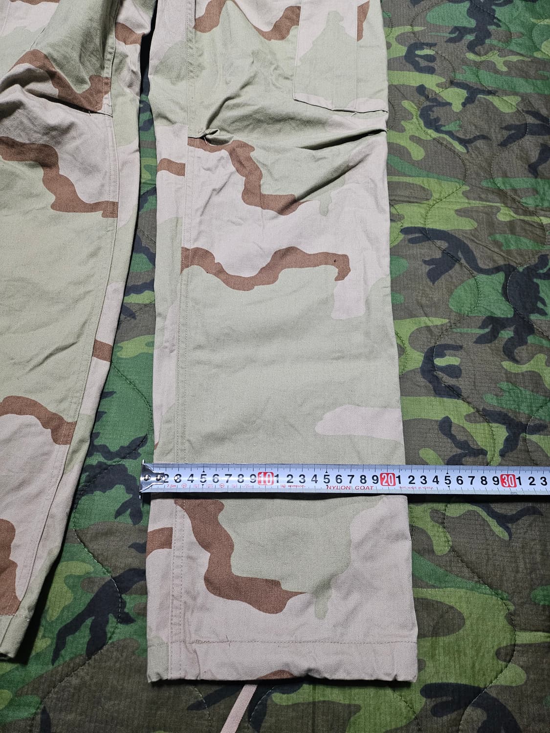 미군오리지날 사막삼색 bdu 팬츠SR 상품이미지7