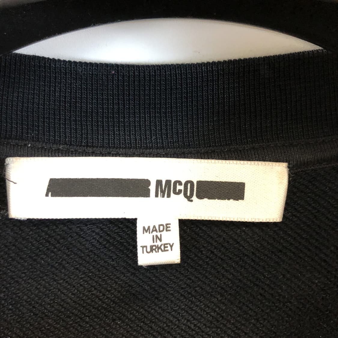 알렉산더맥퀸 바이크 맨투맨 90-95 오버  상품이미지5