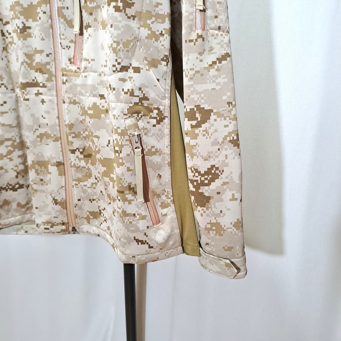 (새상품급) 미해병 데저트 고어텍스 자켓 L B830 상품이미지4