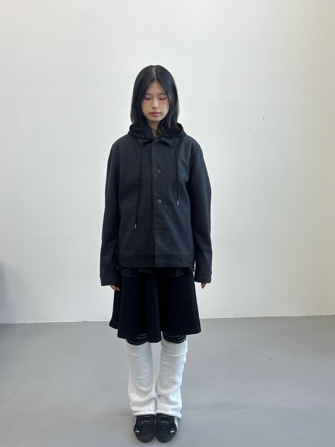 COS Wool Blend Minimal Jacket 상품이미지1