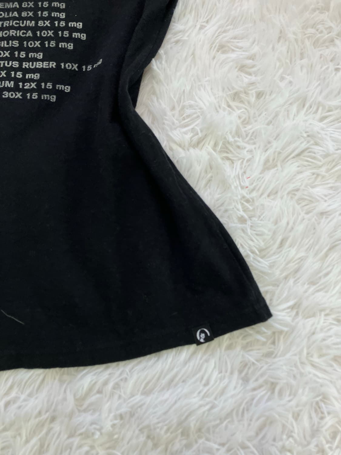 빈티지 히스테릭 글래머 퍽베어 반팔 1049 y2k 스트릿 갸루 펑키 일 상품이미지7