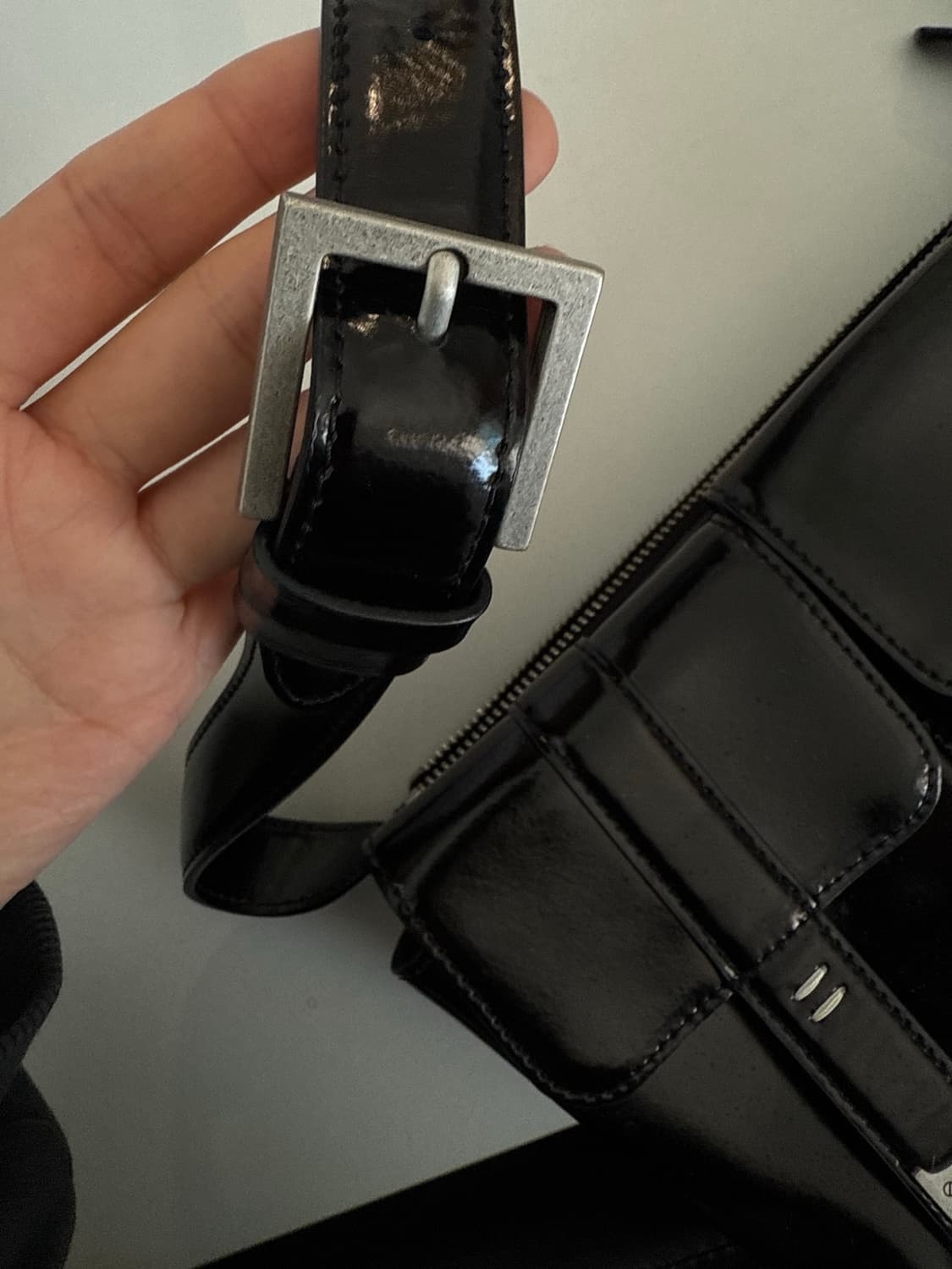 Matin kim bag 마뗑킴 런던백 상품이미지4