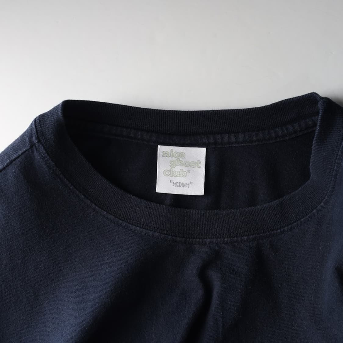 나이스고스트클럽 네이비 구미베어 반팔티 M 상품이미지5