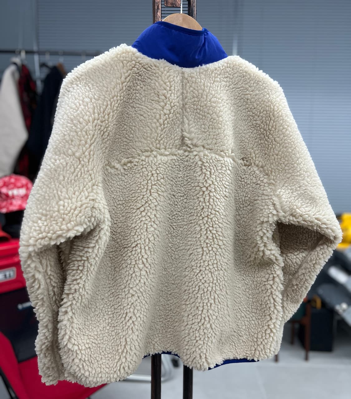 (W) 파타고니아 클래식 레트로X 플리스 자켓 다크 내츄럴 상품이미지2