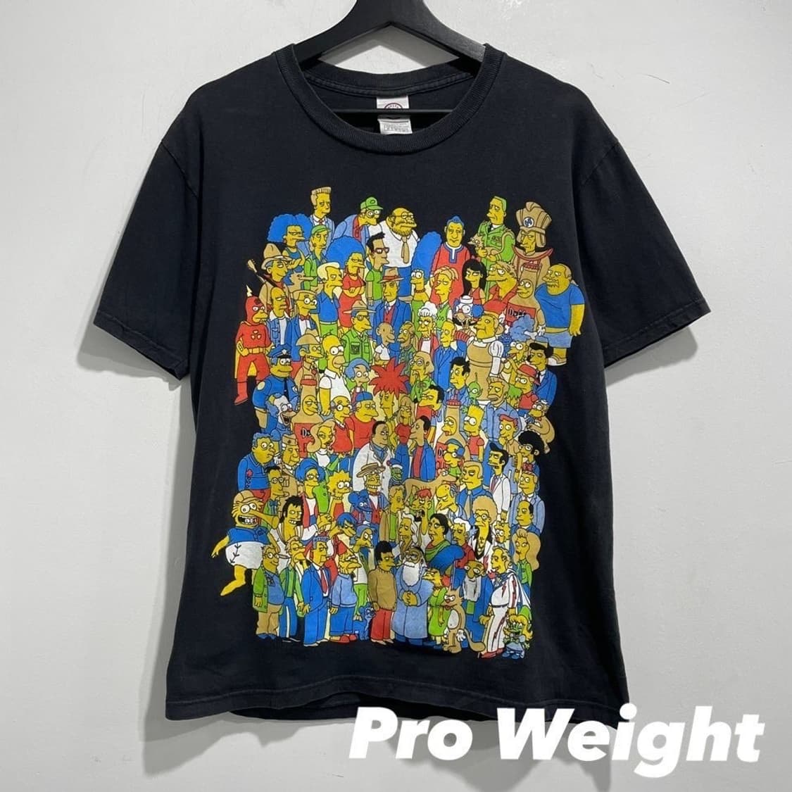 PRO WEIGHT 심슨 반팔티 상품이미지1